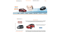 Desktop Screenshot of minivanrentalamerica.com